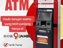 Bank Jambi Perluas Jam Operasional ATM, Perkuat Layanan di Tengah Proses Pemulihan Sistem