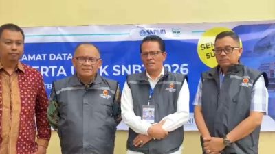 Rektor UNJA Monitoring UTBK 2026, Ribuan Peserta Ikuti Ujian Perdana