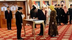 Bank Jambi : Dr. H. Sudirman, S.H., M.H Resmi jabat komisaris utama Periode 2026–2030