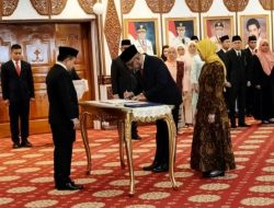 Bank Jambi : Dr. H. Sudirman, S.H., M.H Resmi jabat komisaris utama Periode 2026–2030