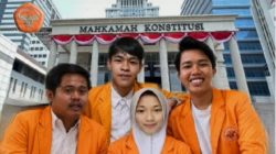 Menyala….. Empat Mahasiswa Fakultas Hukum UNJA Resmi ajukan Uji Materi KUHAP ke MK