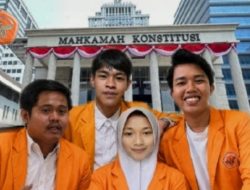 Menyala….. Empat Mahasiswa Fakultas Hukum UNJA Resmi ajukan Uji Materi KUHAP ke MK