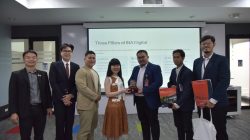 Keren! JISIP UNJA Tampil di Forum Internasional Bangkok, Bahas Masa Depan Pemerintahan Digital