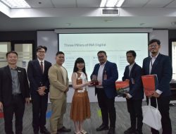 Keren! JISIP UNJA Tampil di Forum Internasional Bangkok, Bahas Masa Depan Pemerintahan Digital