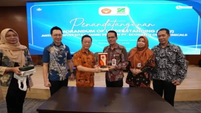 Baru Lulus Langsung Kerja: Tiga Mahasiswa UNJA Ini Sukses Tembus Perusahaan Oleokimia Ternama