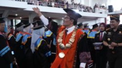 Dies Natalis ke-63 dan Wisuda ke-123 UNJA: 1.057 Wisudawan Resmi Jadi Alumni