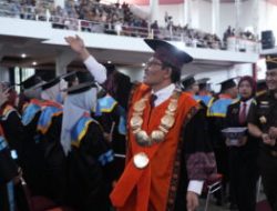 Dies Natalis ke-63 dan Wisuda ke-123 UNJA: 1.057 Wisudawan Resmi Jadi Alumni