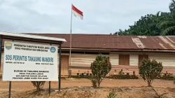 Miris…Gara Gara Tapal Batas Kabupaten Belum Jelas, Gedung SDS Perintis Tanjung Mandiri Seperti gudang