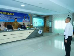Perkuat Integritas dan Kualitas Pelayanan, Wawako Diza Hazra Aljosha Buka Orientasi 1.040 PPPK Kota Jambi