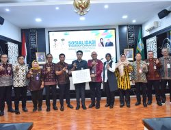 Wawako Diza Buka Sosialisasi Transformasi SPBE Menjadi Pemerintah Digital