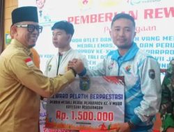 Bupati OKU Tanggung Pajak Reward Atlet, Bukti Dukungan Nyata untuk Prestasi Olahraga Daerah.