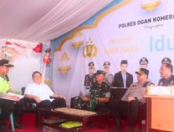 Wabup OKU dan Forkopimda Tinjau Pos Terpadu Ops Ketupat Musi 2026, Pastikan Pelayanan Mudik Aman dan Optimal