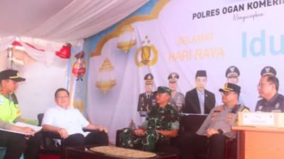 Wabup OKU dan Forkopimda Tinjau Pos Terpadu Ops Ketupat Musi 2026, Pastikan Pelayanan Mudik Aman dan Optimal