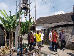 Bupati OKU: Naik Motor, Tinjau Perbaikan Jalan Berlubang