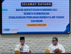 Langkah Strategis OKU Menuju Kampung Nelayan Merah Putih, Bupati OKU H. Teddy Meilwansyah, S.STP., M.M., M.Pd. Tinjau Langsung BBPAT Sukabumi