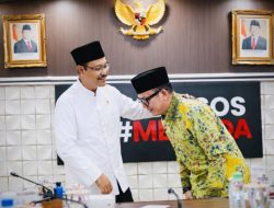 Bupati OKU Temui Menteri Sosial
