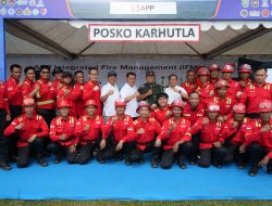 Kolaborasi dan Deteksi Dini Jadi Fokus APP Group Hadapi Musim Karhutla 2026