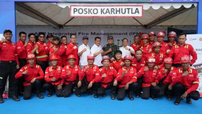 Kolaborasi dan Deteksi Dini Jadi Fokus APP Group Hadapi Musim Karhutla 2026