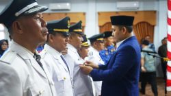 Bupati Syukur Rotasi dan Mutasi Jabatan di Jajaran Pemkab Merangin. 80 Pejabat Eselon III dan IV Dilantik