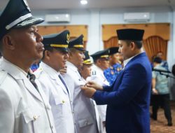 Bupati Syukur Rotasi dan Mutasi Jabatan di Jajaran Pemkab Merangin. 80 Pejabat Eselon III dan IV Dilantik