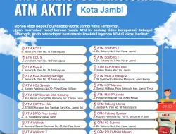 Mantapkan Operasional, Bank Jambi Wacanakan Penambahan ATM