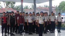 Lapas Kayu Agung Tegaskan Komitmen Zero Halinar dan Zero Penipuan Lewat Apel Ikrar Serentak 