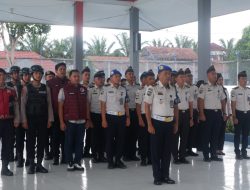 Lapas Kayu Agung Tegaskan Komitmen Zero Halinar dan Zero Penipuan Lewat Apel Ikrar Serentak 