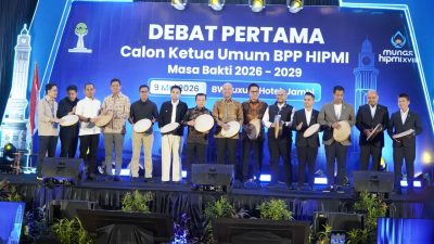 Gubernur Al Haris Dorong Pengusaha Muda Jambi Tampil di Tingkat Nasional pada Munas HIPMI ke-18