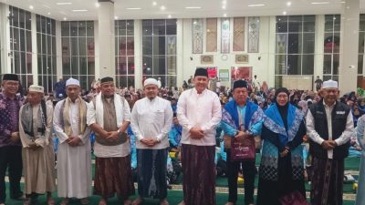 Pemkab Merangin Lepas 380 JCH, Tergabung Dalam Kloter 19 dan Kloter 23