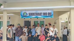 Bupati OKI Minta IWO Jaga Independensi usai Resmi Kantori Kantor Bar