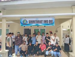 Bupati OKI Minta IWO Jaga Independensi usai Resmi Kantori Kantor Bar