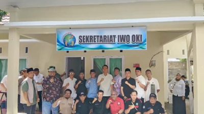Bupati OKI Minta IWO Jaga Independensi usai Resmi Kantori Kantor Bar