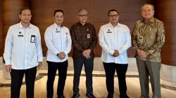 Perkuat Perlindungan Informasi dan Transaksi Elektronik, Bank Jambi Hadiri Penandatanganan MoU ASBANDA dengan BSSN