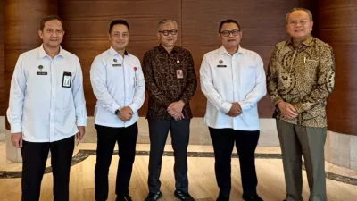 Perkuat Perlindungan Informasi dan Transaksi Elektronik, Bank Jambi Hadiri Penandatanganan MoU ASBANDA dengan BSSN