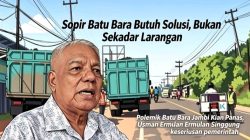 Polemik Batu Bara Jambi Kian Panas, Usman Ermulan Singgung keseriusan pemerintah