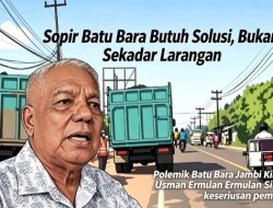 Polemik Batu Bara Jambi Kian Panas, Usman Ermulan Singgung keseriusan pemerintah