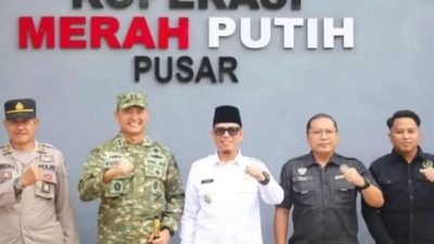 Pemkab OKU Dukung Penuh Koperasi Desa Merah Putih, Bupati Teddy Saksikan Peresmian Nasional Bersama Presiden Prabowo