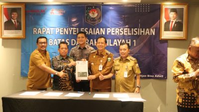 Gubernur Al Haris: Batang Hari dan Muaro Jambi Sepakat Serahkan Keputusan Tapal Batas ke Kemendagri