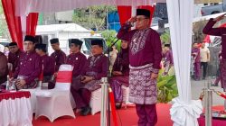 Walikota Jambi Pimpin Upacara Peringatan HUT Ke 80 Pemkot Jambi dan Hari Jadi Tanah Pilih Pusako Betuah ke 625