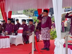 Walikota Jambi Pimpin Upacara Peringatan HUT Ke 80 Pemkot Jambi dan Hari Jadi Tanah Pilih Pusako Betuah ke 625