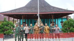 TMMD Ke-128 Kodim 0402/OKI-OI Jadi Bukti Nyata Kemanunggalan TNI dan Rakyat di Pelosok Desa**