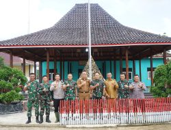 TMMD Ke-128 Kodim 0402/OKI-OI Jadi Bukti Nyata Kemanunggalan TNI dan Rakyat di Pelosok Desa**
