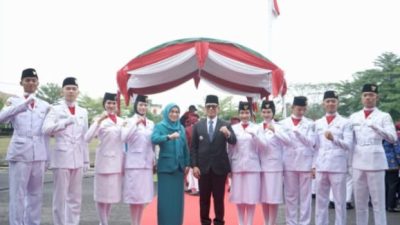 Harkitnas ke-118, Bupati Teddy Meilwansyah Ajak Masyarakat Bangkit Majukan OKU