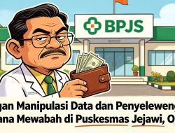 Dugaan Manipulasi Data dan Penyelewengan Dana Mewabah di Puskesmas Jejawi, OKI, media Masih Tunggu Klarifikasi