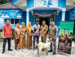 PT Persada Sawit Makmur Salurkan Hewan Kurban untuk Masyarakat Sekitar Perusahaan