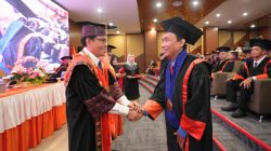 Catatkan Sejarah,UNJA Resmi miliki 100 Guru Besar