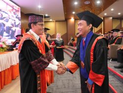 Catatkan Sejarah,UNJA Resmi miliki 100 Guru Besar