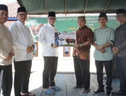 Bupati OKU H. Teddy Meilwansyah, S.STP., M.M., M.Pd Gandeng Dunia Industri, 12 Sapi Kurban Disebar Hingga Pelosok Desa