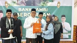Di Hari Raya Qurban 2026,Bank Jambi Potong 42 Sapi dan 4 Kambing