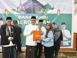 Di Hari Raya Qurban 2026,Bank Jambi Potong 42 Sapi dan 4 Kambing